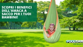 Scopri i benefici dell'amaca a sacco per i tuoi bambini