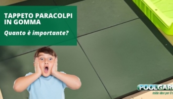 Tappeto paracolpi in gomma sotto l’altalena: quanto è importante?