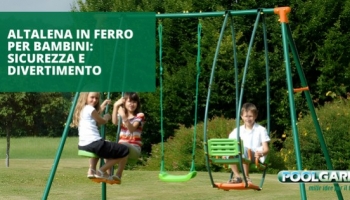 Altalena in ferro per bambini: sicurezza e divertimento