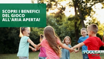 I benefici del gioco all'aria aperta sulla salute dei bambini