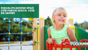 Riqualificazione spazi con parchi gioco: cose da sapere