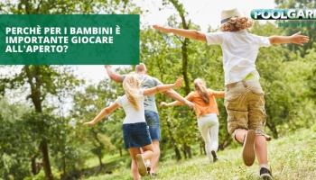 Perché i Giochi all'Aperto Sono Fondamentali per lo Sviluppo dei Bambini?