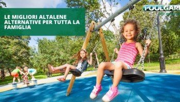 Le migliori altalene alternative per tutta la famiglia