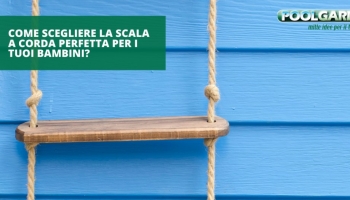 Come scegliere la scala a corda perfetta per il tuo giardino?