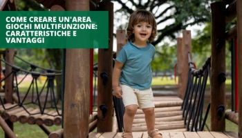L'importanza di integrare varie attrezzature per un'area giochi multifunzionale