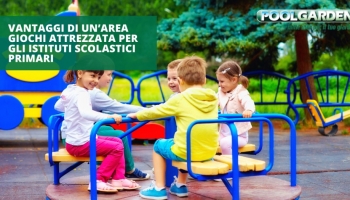 Vantaggi di un’area giochi nelle scuole primarie