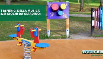 I benefici della musica nei giochi da giardino: strumenti musicali per bambini