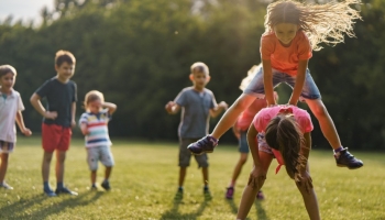 Giochi da fare in giardino: idee semplici e divertenti
