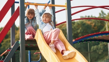 Scivoli per parchi gioco sicuri