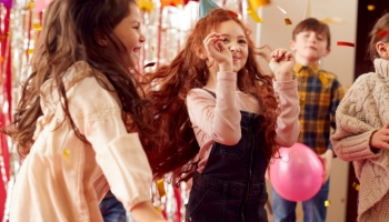 Come organizzare una festa in un capannone per bambini